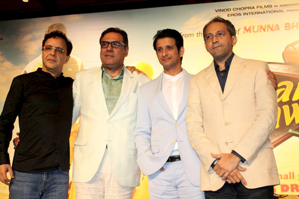 cast and crew of ferrari ki sawaari at a media interaction at iifa 2012 4