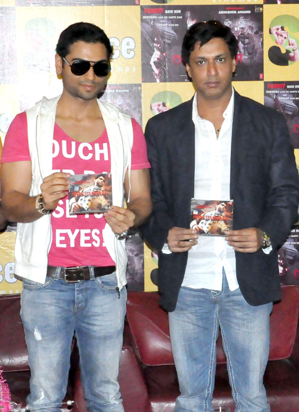audio release press conference of chakradhaar at spice world mall noida 4