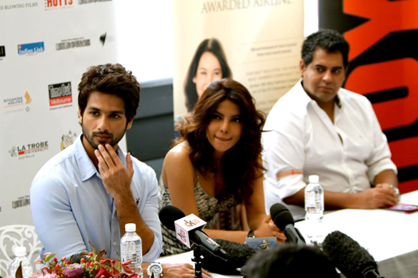 press conference of indian film festival melbourne 2012 2