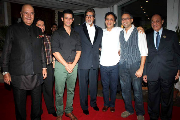 prem chopras bash for the success of sharman joshis film ferrari ki sawaari 4