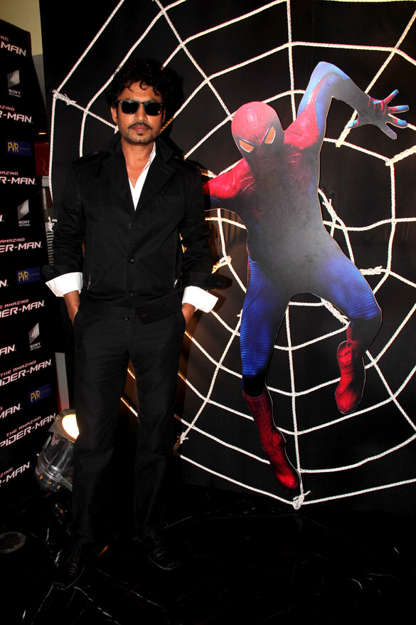 irrfan khan at the amazing spider man press conference 2