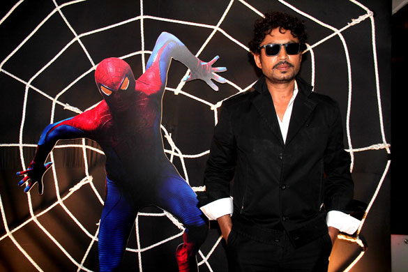 irrfan khan at the amazing spider man press conference 5