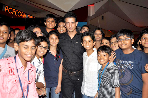 special screening of ferrari ki sawaari for kids 7