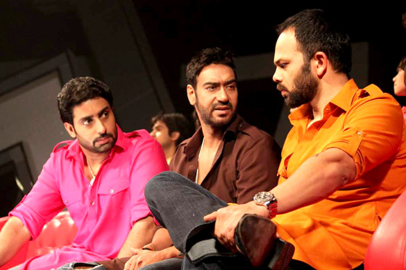 promotion of bol bachchan on zee lil champs 6