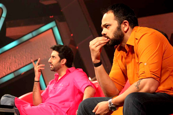 promotion of bol bachchan on zee lil champs 7