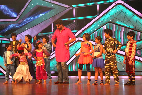 promotion of bol bachchan on zee lil champs 10