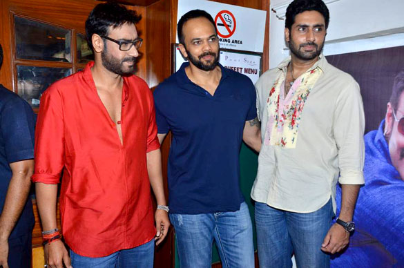 bol bachchan team on the sets of taarak mehta ka ooltah chashmah 8