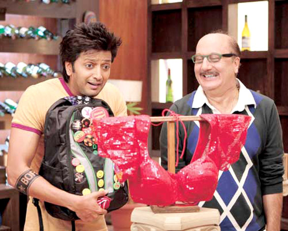 riteish deshmukhanupam kher