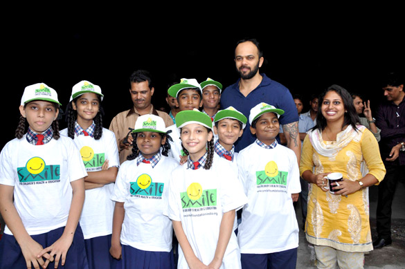 ajay rohit meet children from smile foundation 9