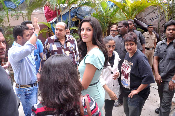 launch of ek tha tiger first song mashallah 17