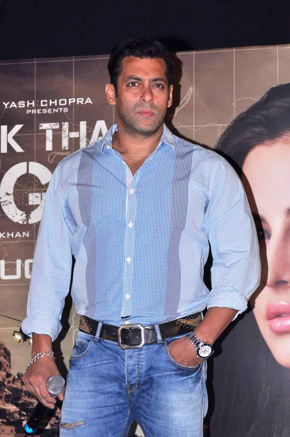 launch of ek tha tiger first song mashallah 9