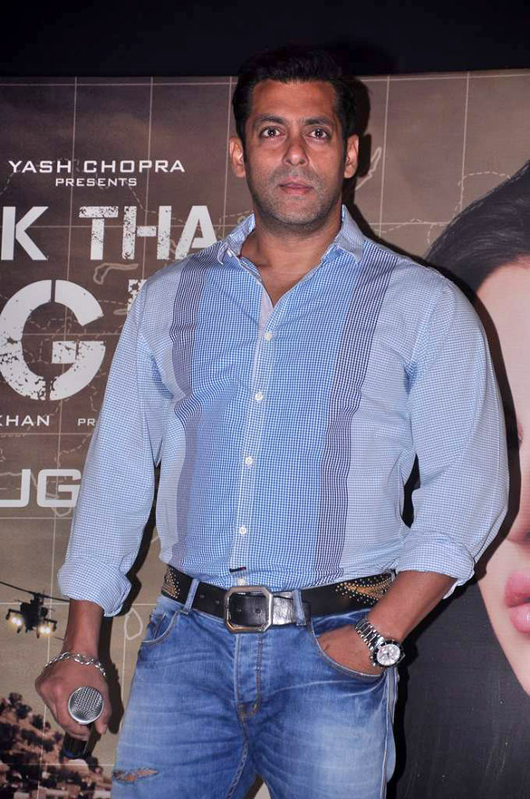 launch of ek tha tiger first song mashallah 11