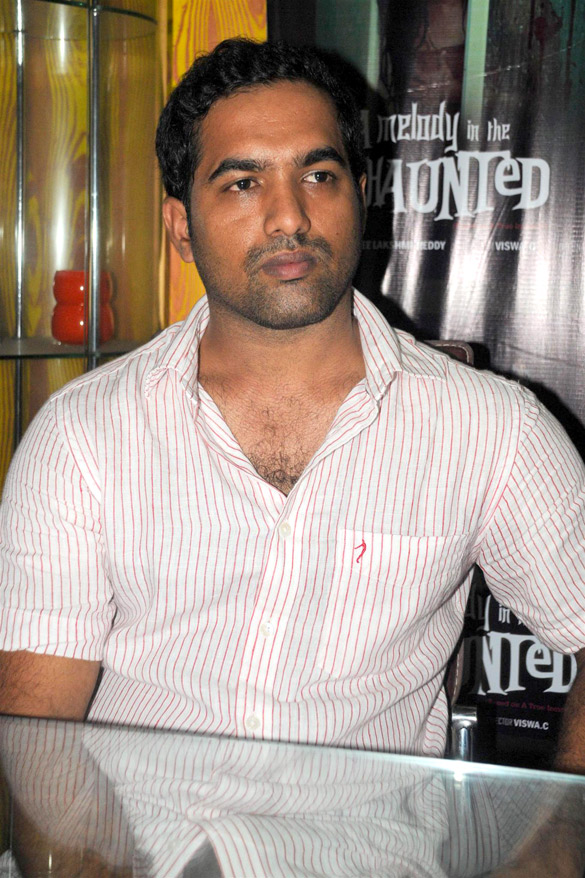 press conference of horror film a melody in the haunted 7