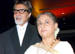 Big B and Jaya visit Shatrughan Sinha Big B and Jaya visit Shatrughan Sinha