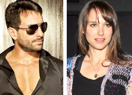Saif to do love story with Natalie Portman