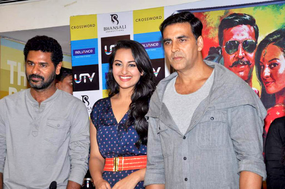 dvd launch of rowdy rathore 5