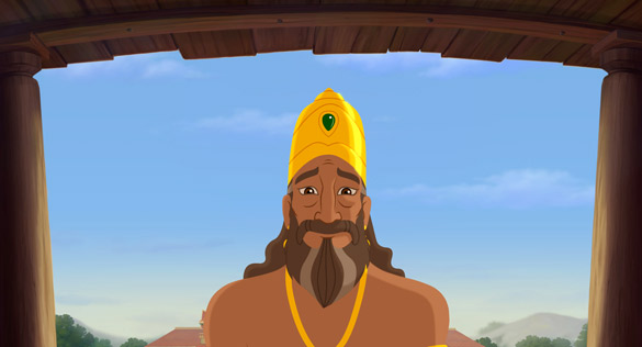 krishna aur kans 19