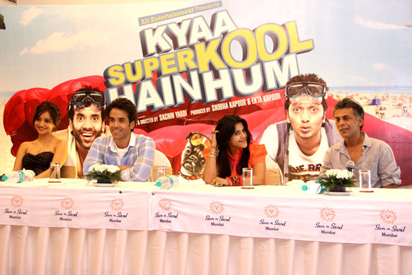 press meet for the success of kyaa super kool hain hum 2