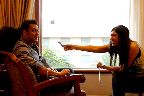 salman katrina promote ek tha tiger at gateway hotel ahmedabad 8