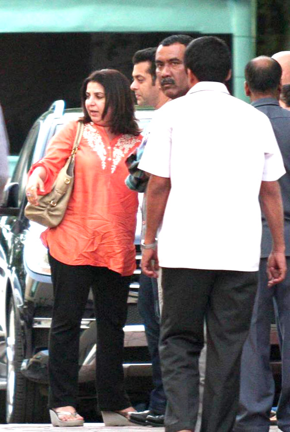 special screening of ek tha tiger at yashraj studio 10