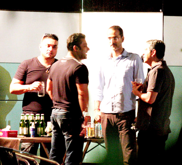 special screening of ek tha tiger at yashraj studio 17