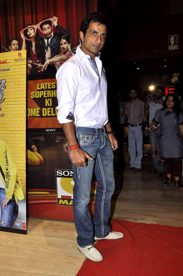 special screening of shirin farhad ki toh nikal padi at cinemax 13