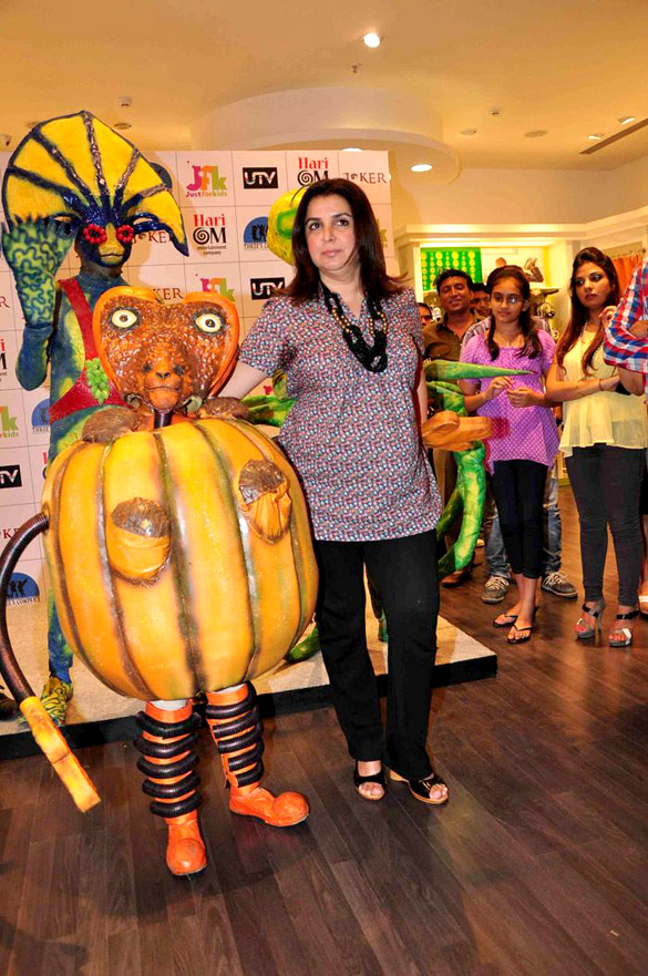 farah khan promotes joker 5