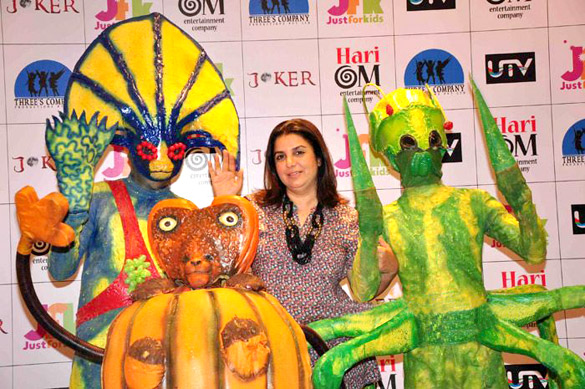 farah khan promotes joker 7
