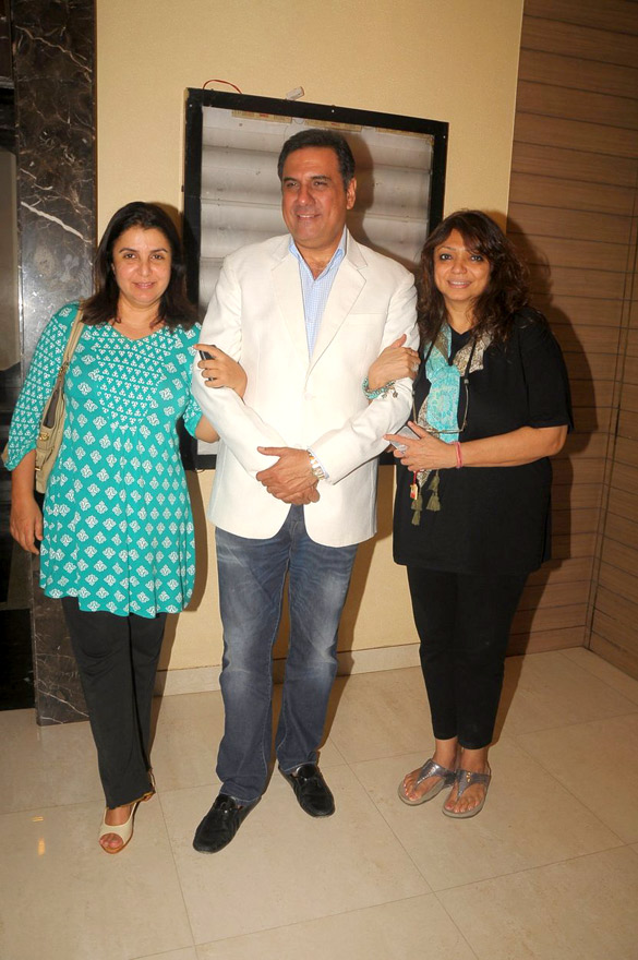 boman farah promote shirin farhad ki toh nikal padi at sterling 8