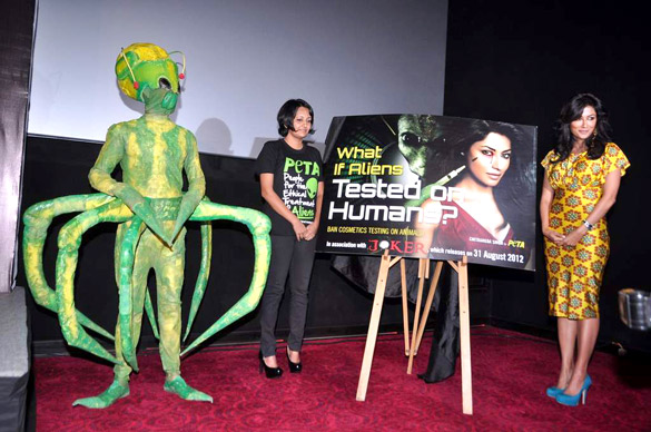 launch of peta jokers ad against testing cosmetics on animals 5