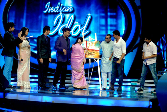 audio release of omg oh my god on indian idol 4