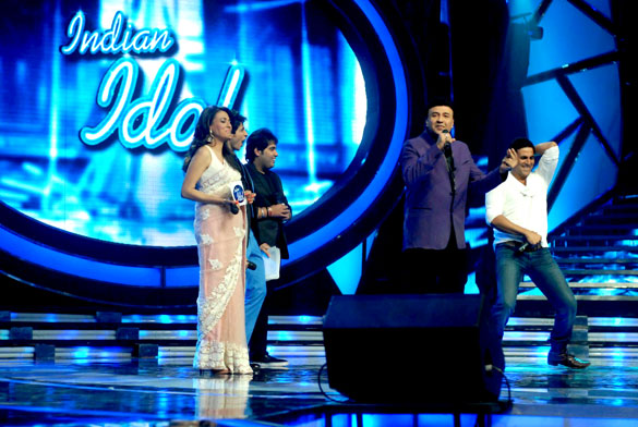audio release of omg oh my god on indian idol 7