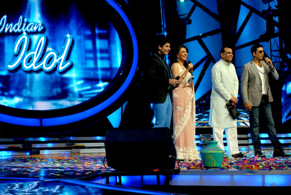audio release of omg oh my god on indian idol 8
