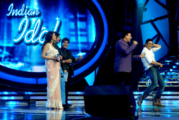audio release of omg oh my god on indian idol 9