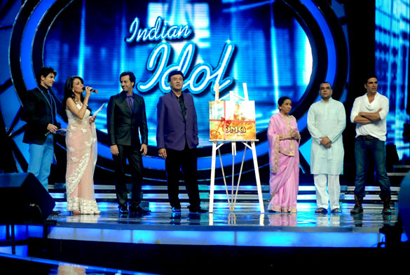 audio release of omg oh my god on indian idol 2