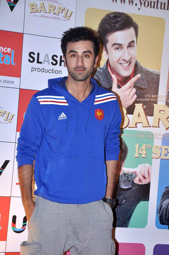 ranbir kapoor launches youtubes interactive channel to promote barfi 2