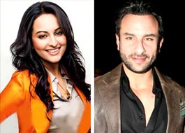 Sonakshi opposite Saif in Bullet Raja Sonakshi opposite Saif in Bullet Raja