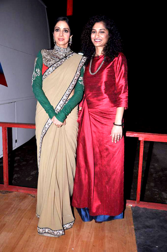 sridevi on the sets of kaun banega crorepati 6 7