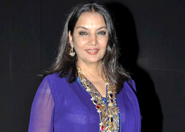 Shabana Azmi watches Barfi on her birthday