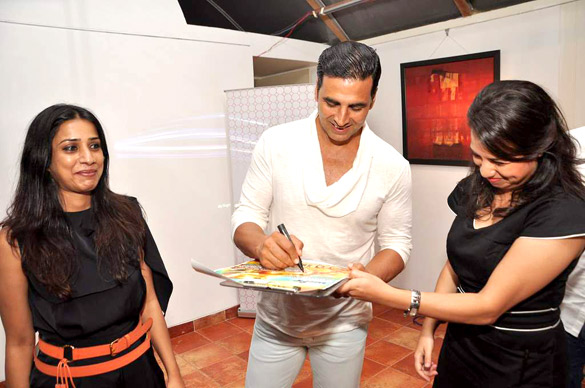 akshay kumar at the wift workshop 7