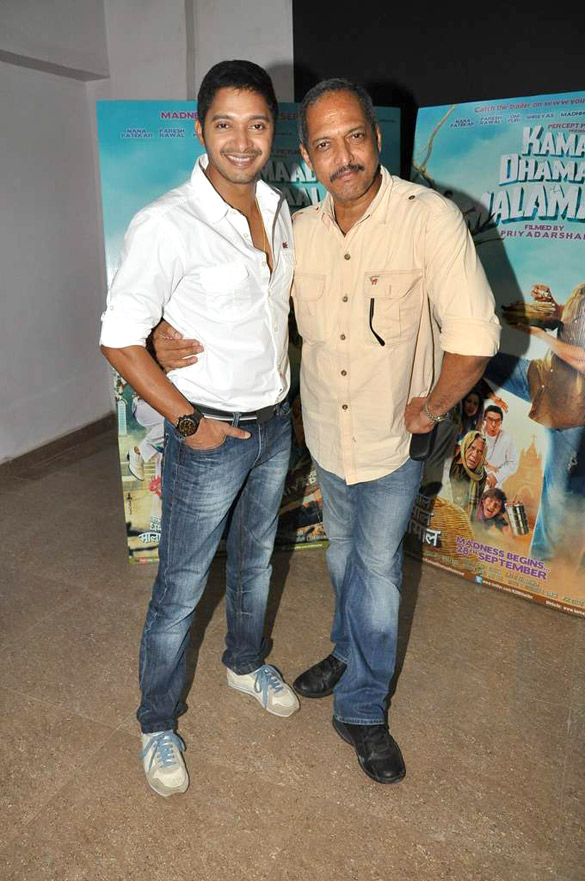 nana shreyas promote kamaal dhamaal malamaal 4