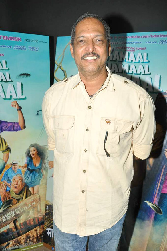 nana shreyas promote kamaal dhamaal malamaal 7