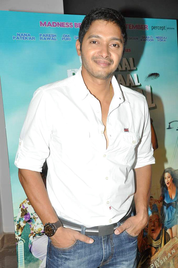nana shreyas promote kamaal dhamaal malamaal 8