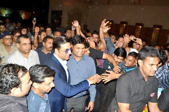 akshay paresh at a special screening of omg oh my god 3