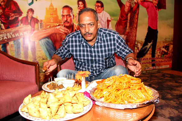 nana madhurima promotes kamaal dhamaal malamaal 4