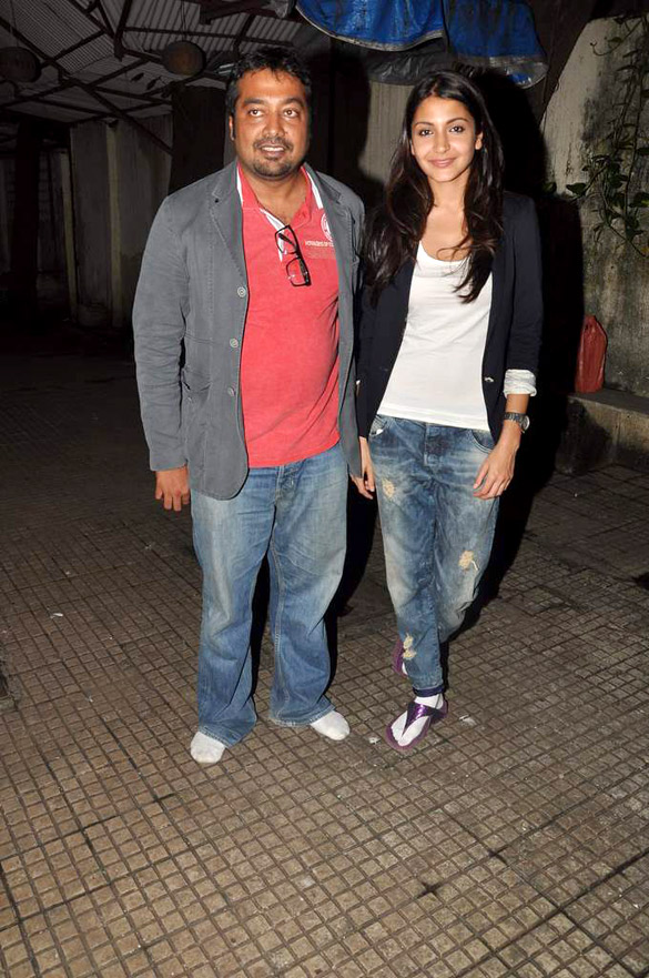 anushka sonakshi anurag watch aiyyaa at ketnav 7