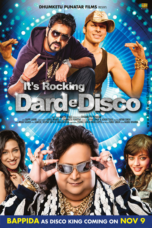 its rocking dard e disco 8