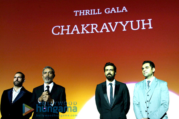 premiere of chakravyuh at the bfi london film festival 10