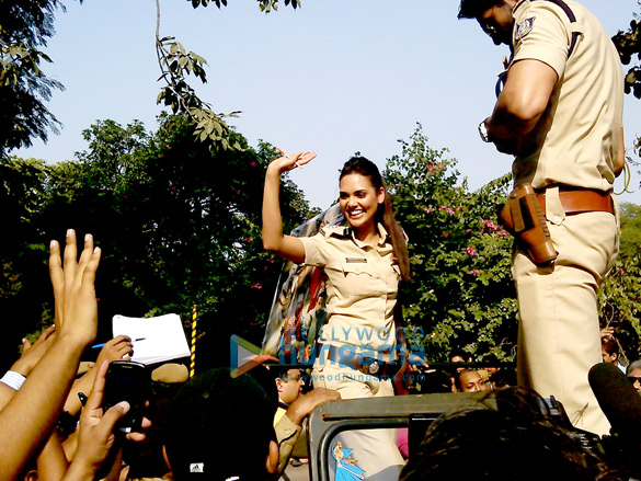 promotions of chakravyuh in delhi at hindu college 10
