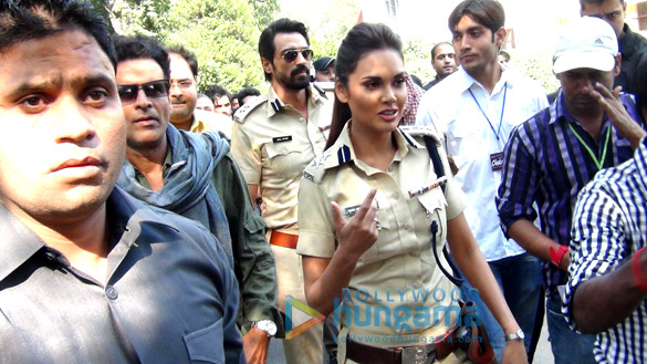 promotions of chakravyuh in delhi at hindu college 12